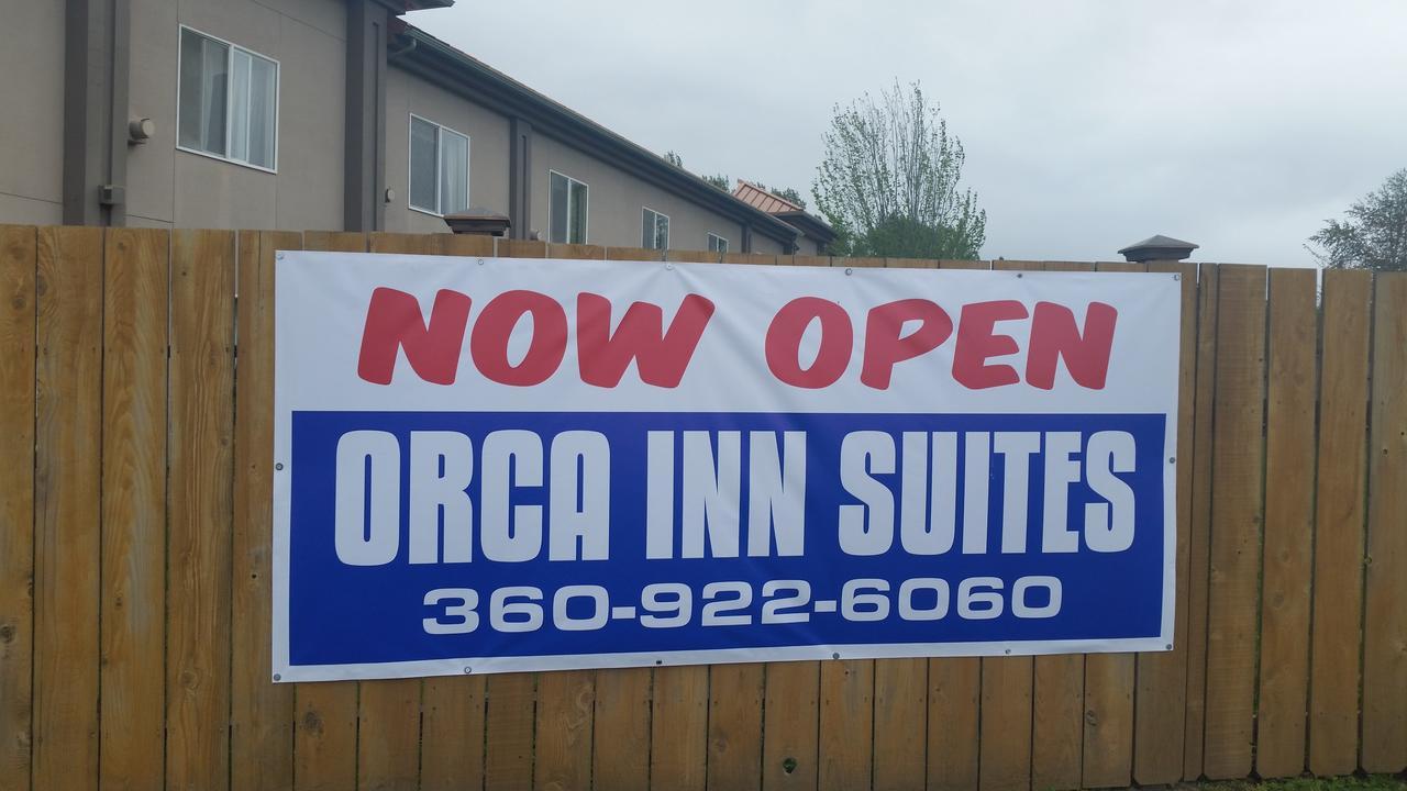 Orca Inn Suites ファーンデール エクステリア 写真
