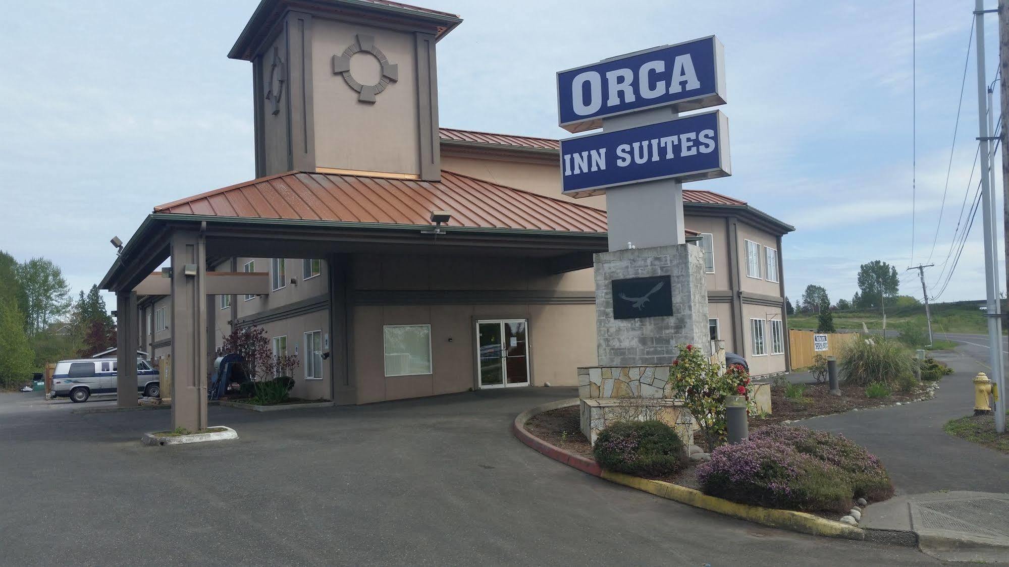 Orca Inn Suites ファーンデール エクステリア 写真